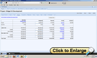 Simplify the tracking of budget commitments